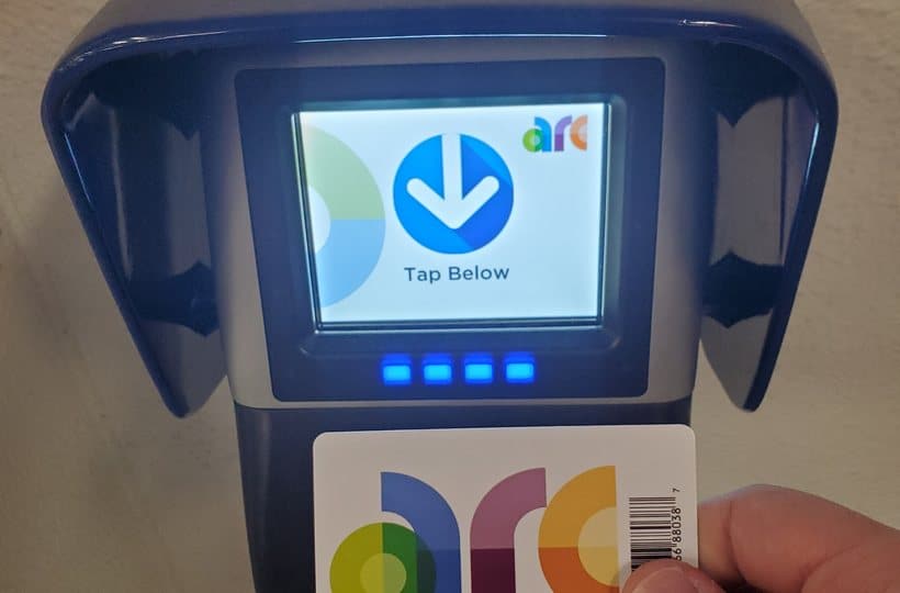 Tap and go — Arc card for the Edmonton LRT