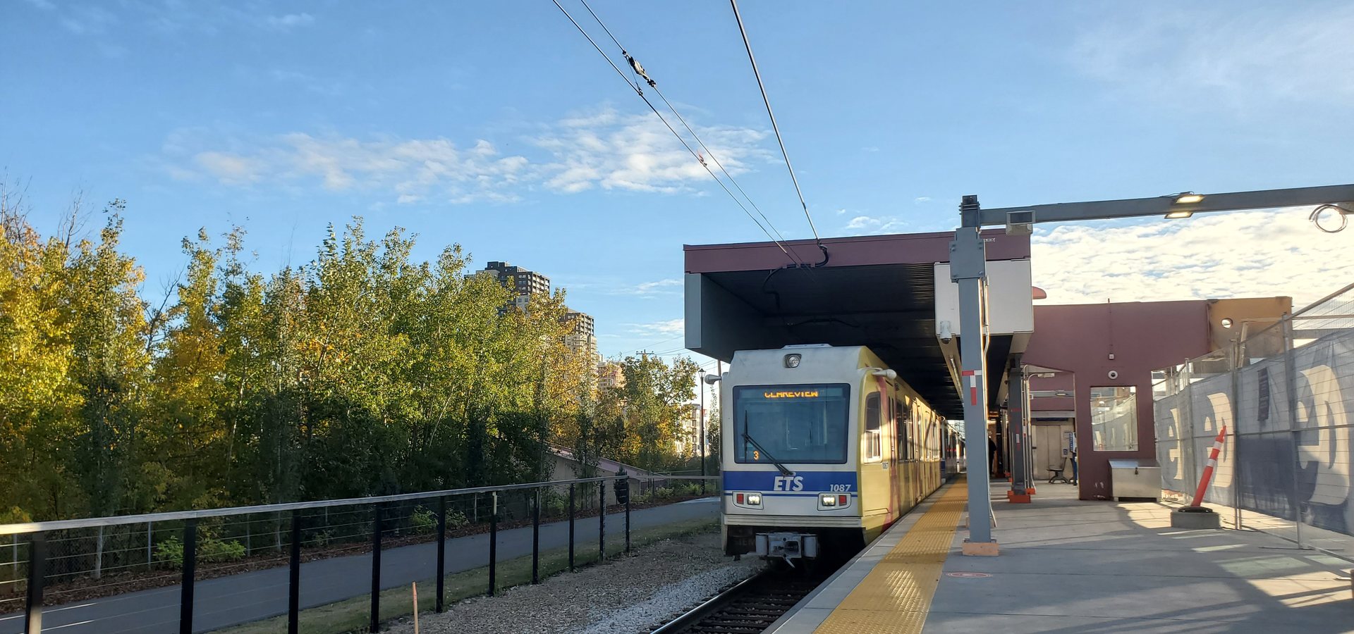 Capital Line — Clareview area, Edmonton LRT
