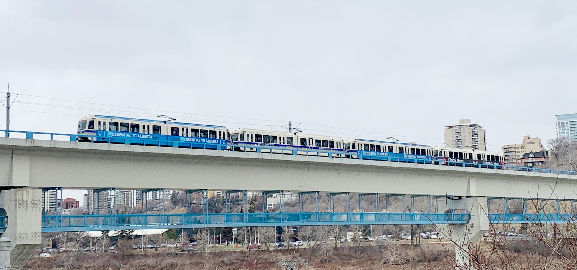 Edmonton LRT: Map, Lines, Fares and Train Times · Edmonton LRT